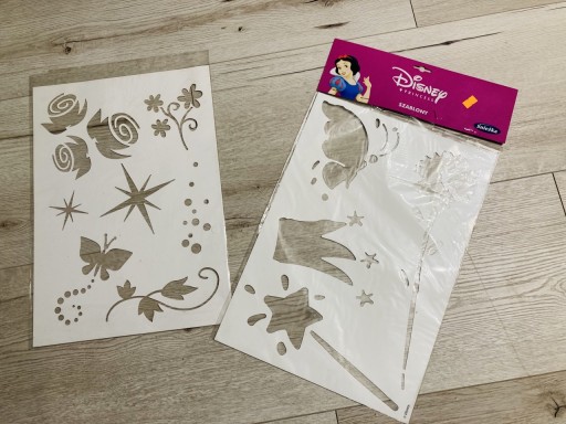 Zdjęcie oferty: Wzorniki do dekoracji ściennej Disney Śnieżka