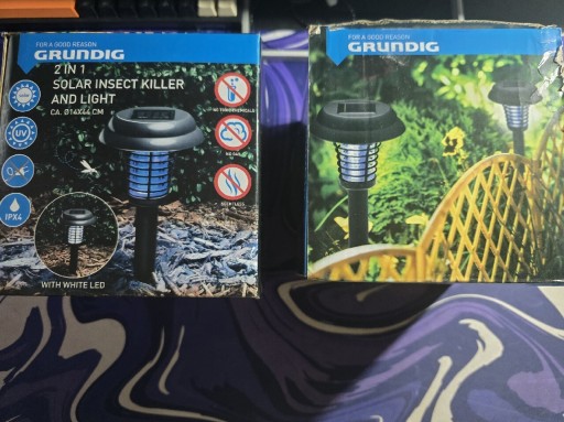 Zdjęcie oferty: Lampa ogrodowa Grundig