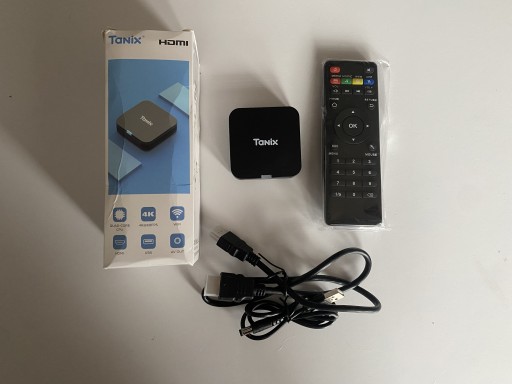 Zdjęcie oferty: Przystawka TV Box Smart Tanix TX1