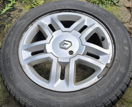 Zdjęcie oferty: Aluminiowa Felga RENAULT Scenic II Megane II Polif