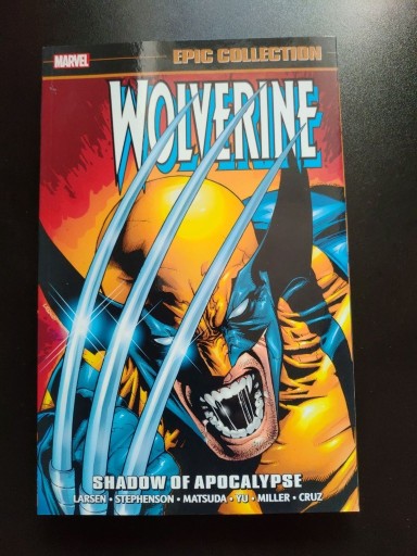 Zdjęcie oferty: Wolverine Epic Collection Shadow of Apocalypse