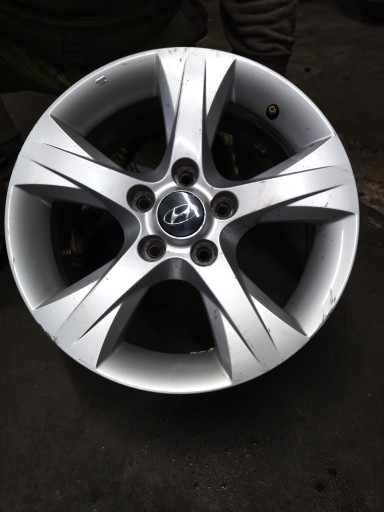 Zdjęcie oferty: felgi aluminiowe Hyundai