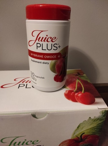 Zdjęcie oferty: Kapsułki owoce JuicePlus Premium
