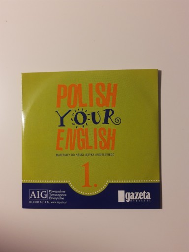 Zdjęcie oferty: Polish Your English - nauka angielskiego (CD)