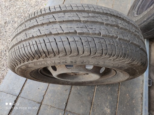 Zdjęcie oferty: Continental vanco 2 225/75R16C koło ducato jumper 