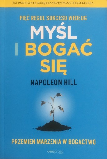 Zdjęcie oferty: Myśl i bogać się Napoleon Hill