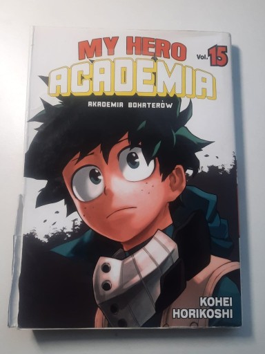 Zdjęcie oferty: My Hero Academia tom. 15