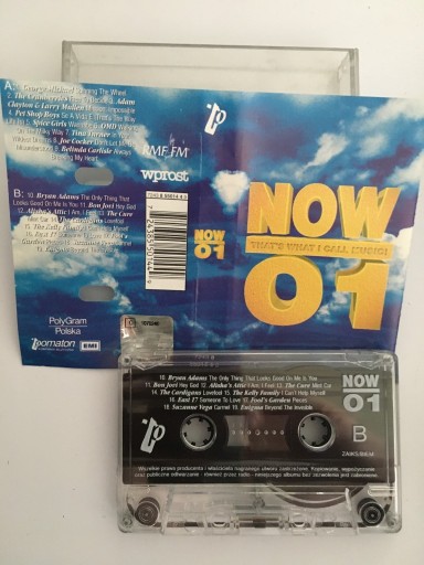 Zdjęcie oferty:  KASETY Now  - Thats what I call music 01| 02 |03