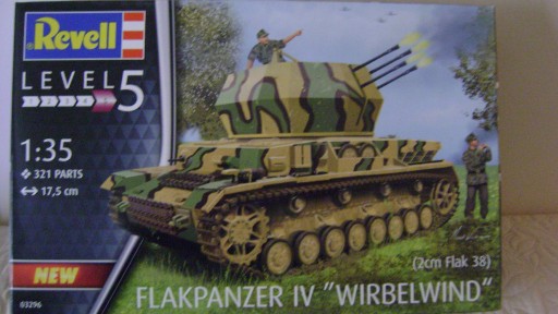Zdjęcie oferty: FLAKPANZER IV "WIRBELWIND" Revell 03296 1:35