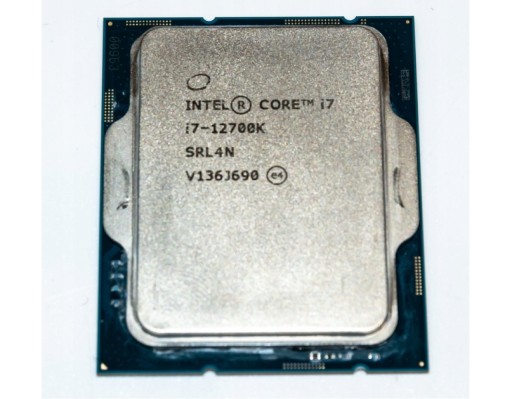 Zdjęcie oferty: Intel I7 12700K Gwarancja Box