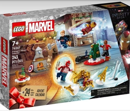 Zdjęcie oferty: Lego Marvel kalendarz adwentowy 76267