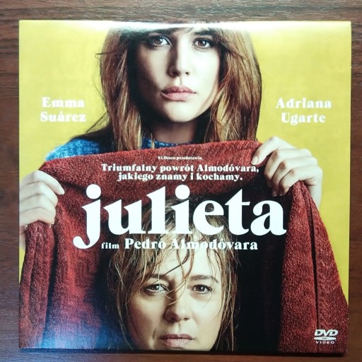 Zdjęcie oferty: JULIETA film DVD Almodóvar