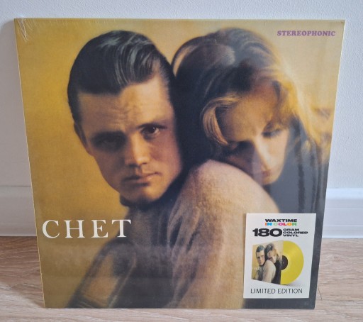 Zdjęcie oferty: Chet Baker – Chet LP Limit Yellow (folia)