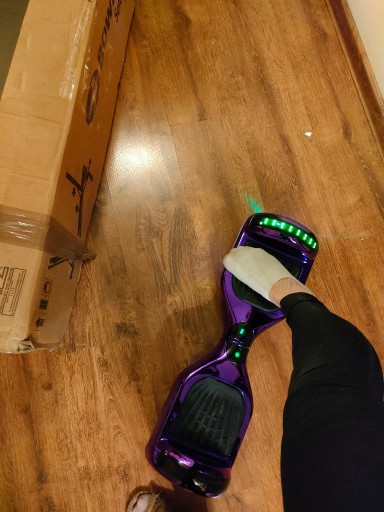 Zdjęcie oferty: Deskorolka elektryczna GeekMe Hoverboards