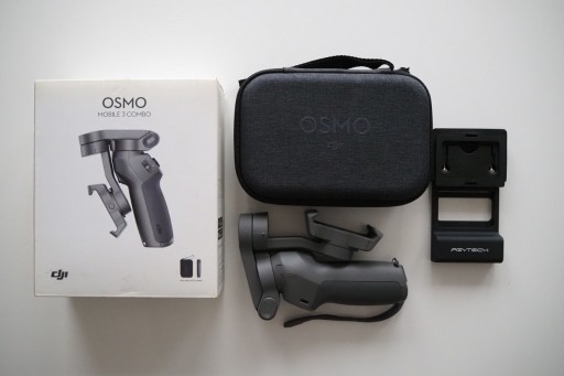 Zdjęcie oferty: Stabilizator gimbal DJI Osmo Mobile 3 -Ideał plus gratisy