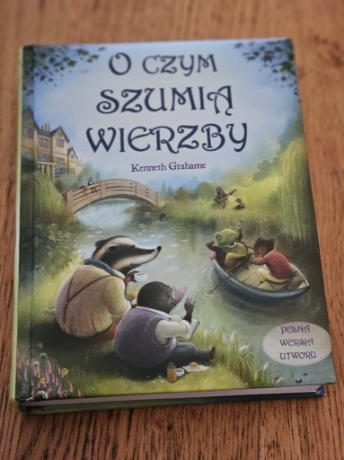 Zdjęcie oferty: O czym szumią wierzby Kenneth Grahame