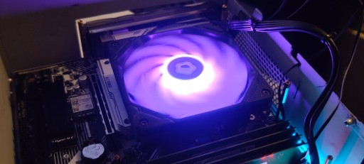 Zdjęcie oferty: Chłodzenie procesora itx sff ID-Cooling IS-55 