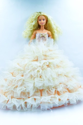 Zdjęcie oferty: Suknia ślubna dla lalki 