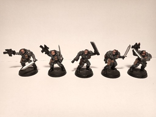 Zdjęcie oferty: Space Marine Scouts x5 - 1#