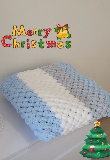 Zdjęcie oferty: kocyk dla noworodków ręcznie robiony