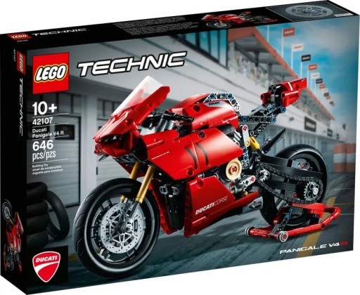 Zdjęcie oferty: LEGO Technic 42107 Ducati Panigale V4 R