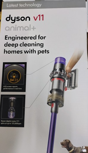 Zdjęcie oferty: Odkurzacz bezprzewodowy DYSON V11 Animal +NOWY