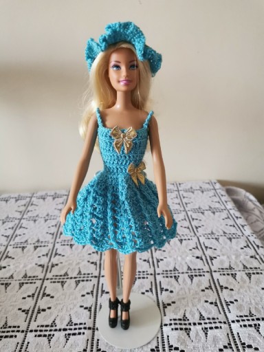 Zdjęcie oferty: Zestaw ubranek dla lalki Barbie i podobnych