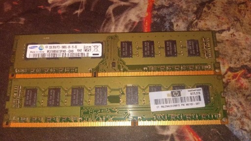 Zdjęcie oferty: Kości RAM DDR 3 do komputera stacjonarnego 