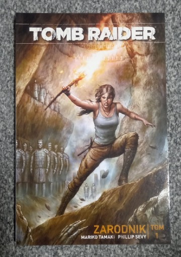 Zdjęcie oferty: TOMB RAIDER tom 1 Zarodnik SCREAM COMICS 