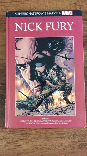 Zdjęcie oferty: NICK FURY Superbohaterowie Marvela (20)