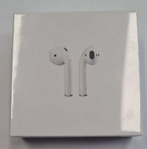 Zdjęcie oferty: Słuchawki Apple airpods 2 generacji gwarancja