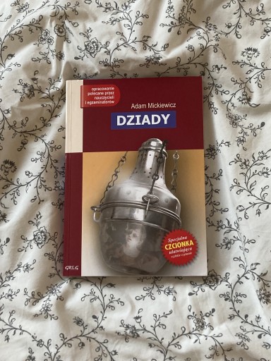 Zdjęcie oferty: Książka Dziady 