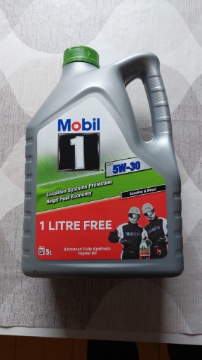 Zdjęcie oferty: Olej Mobil1 ESP 5W30 504/507