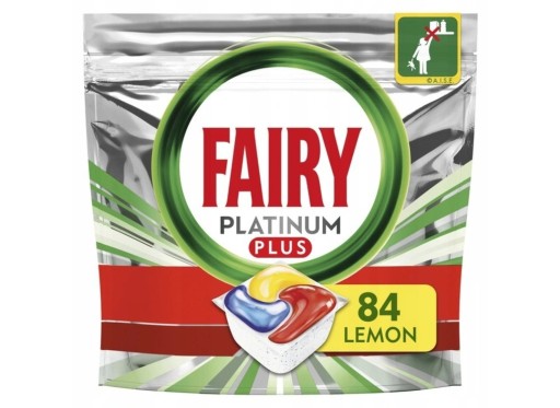 Zdjęcie oferty: Fairy Kapsułki do zmywarki Platinum Plus 84 sztuki