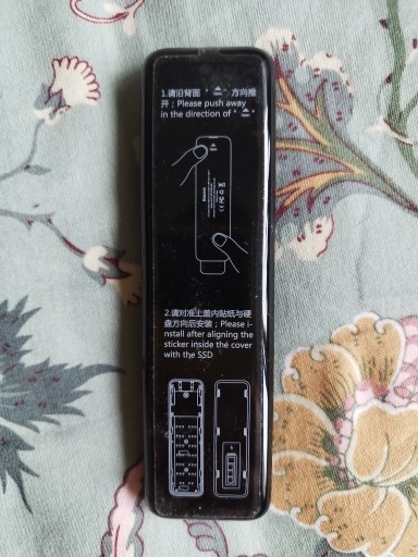 Zdjęcie oferty: Obudowa dysku SSD Baseus Full Speed Series SSD Enclosure CAYPH-D0G