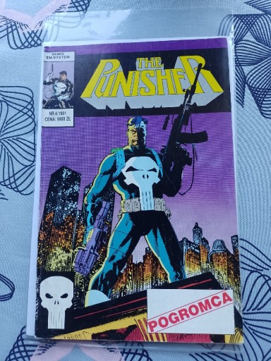 Zdjęcie oferty: Punisher 4/91; TM-Semic