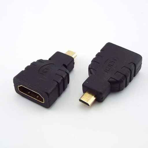 Zdjęcie oferty: MicroHDMI Adapter do HDMI, Micro HDMI wtyk męski d