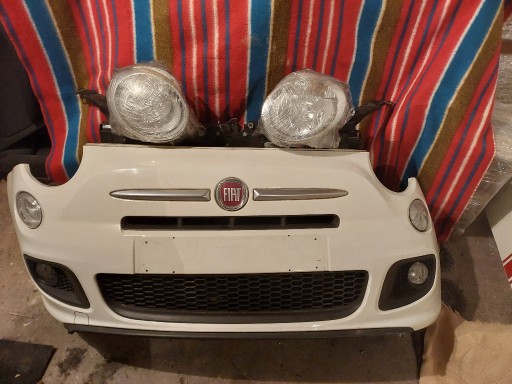 Zdjęcie oferty: FIAT 500 SPORT 1.2  KOMPLETNY PRZÓD 