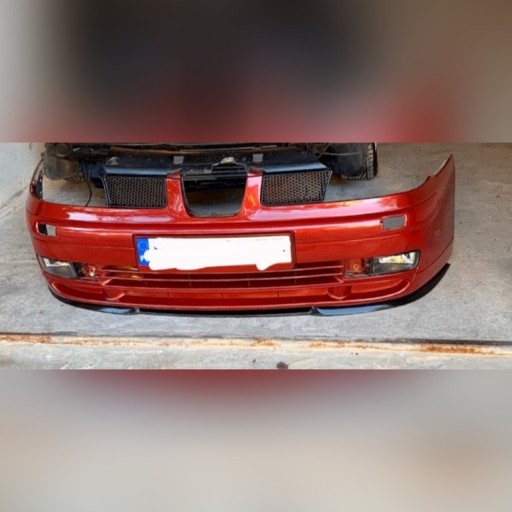 Zdjęcie oferty: zderzak seat cordoba ibiza 99-02