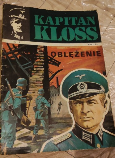 Zdjęcie oferty: Kapitan Kloss nr 18 - Oblężenie wyd. I 1973