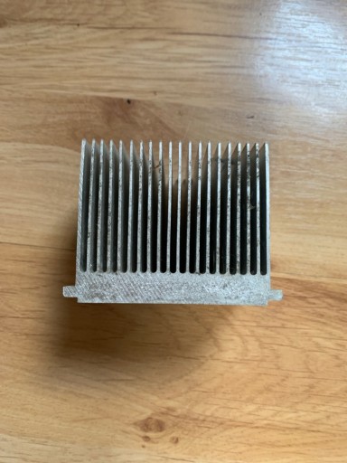 Zdjęcie oferty: Radiator aluminiowy 