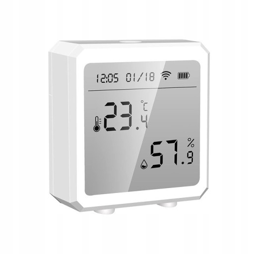 Zdjęcie oferty: CZUJNIK Temperatury Termometr WIFI Tuya Alexa