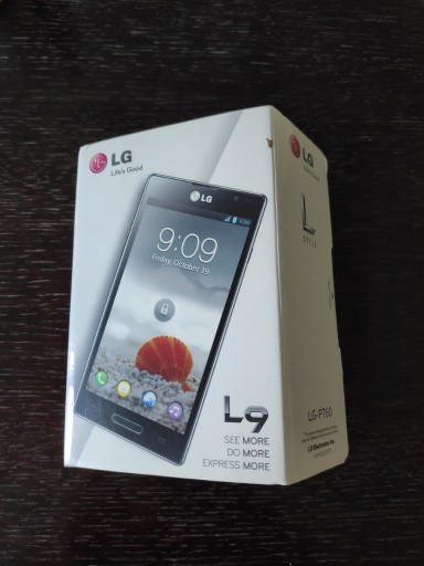 Zdjęcie oferty: Smartfon LG Swift L9 P760