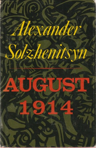 Zdjęcie oferty: August 1914; Alexander Solzhenitsyn  