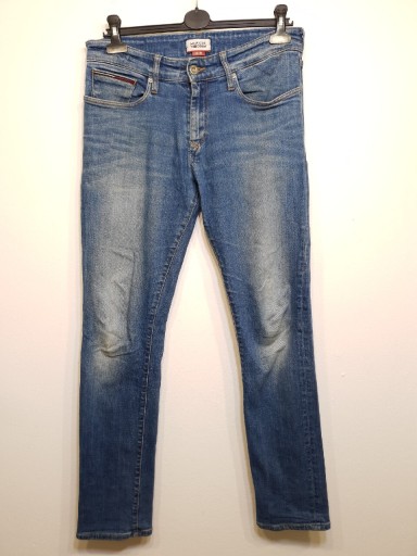 Zdjęcie oferty: Spodnie jeansowe Hilfiger Denim 32/32 Slim Scanton