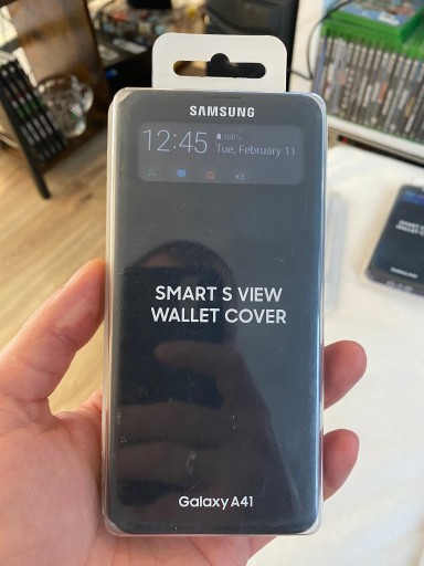 Zdjęcie oferty: Etui Samsung A41 smart s view wallet cover