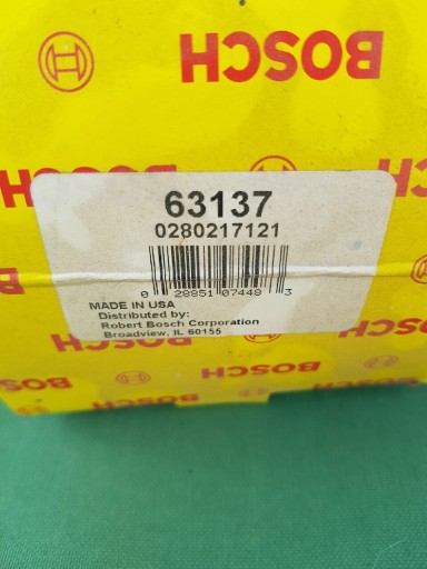 Zdjęcie oferty: Przepływomierz Bosch 0280217121