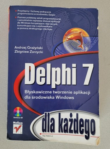 Zdjęcie oferty: Delphi 7 dla każdego - Helion, Grażyński