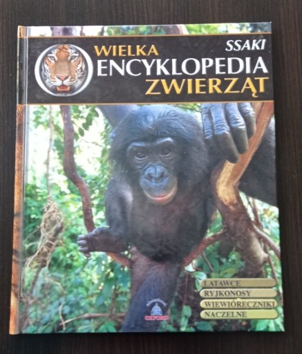 Zdjęcie oferty: wielka encyklopedia zwierząt - ssaki