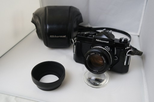 Zdjęcie oferty: Obiektyw Nikon 50mm F1.4 Aparat Body Nikkormat